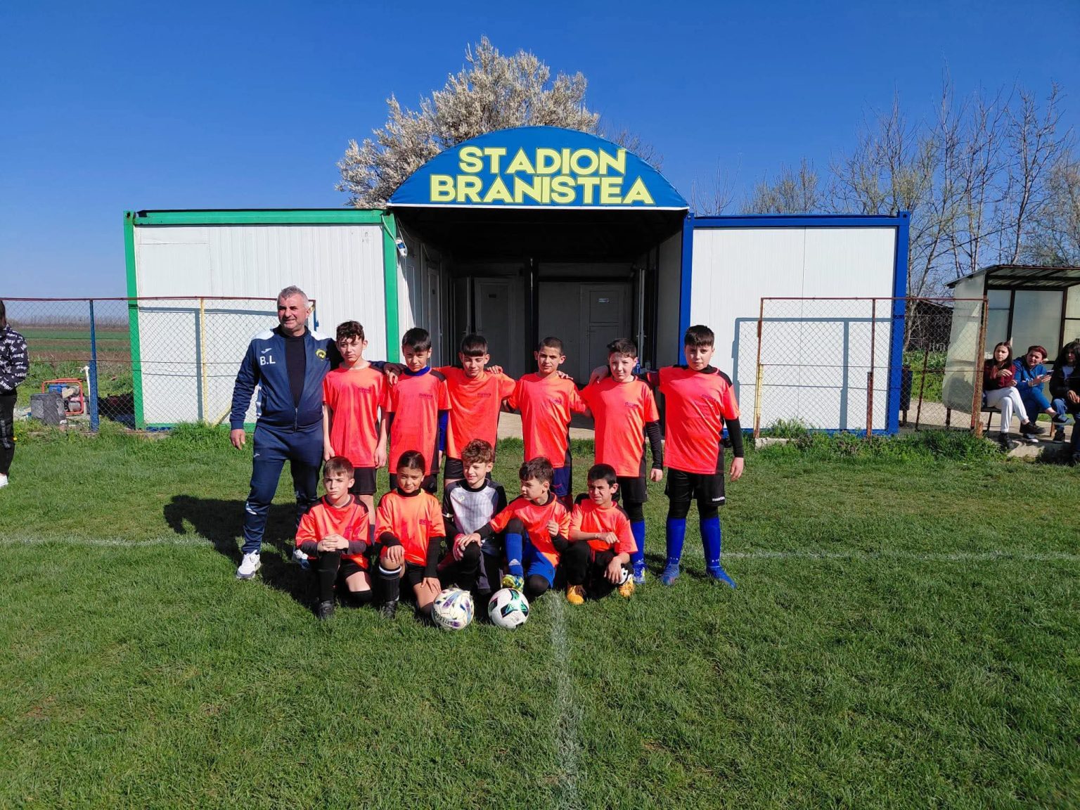 Juniorii U12 de la ACS Viitorul Voinești, evoluție promițătoare la Brăniștea