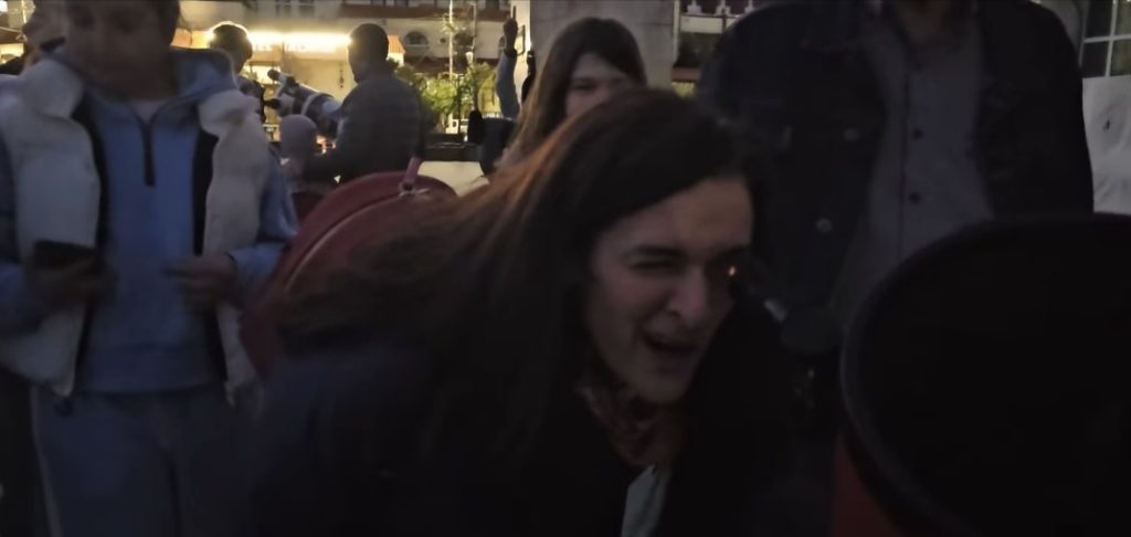 Magie sub cerul Târgoviștei: Global Star Party a adunat sute de priviri către stele! 