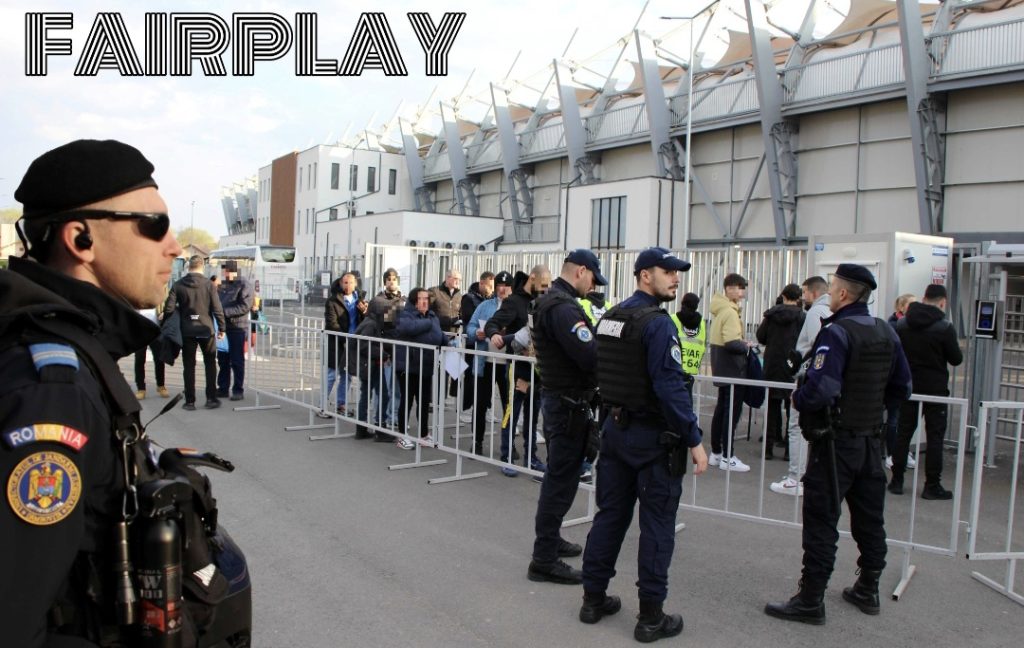 Măsuri de ordine publică la meciul Chindia Târgoviște – Steaua București, pe stadionul „Eugen Popescu”