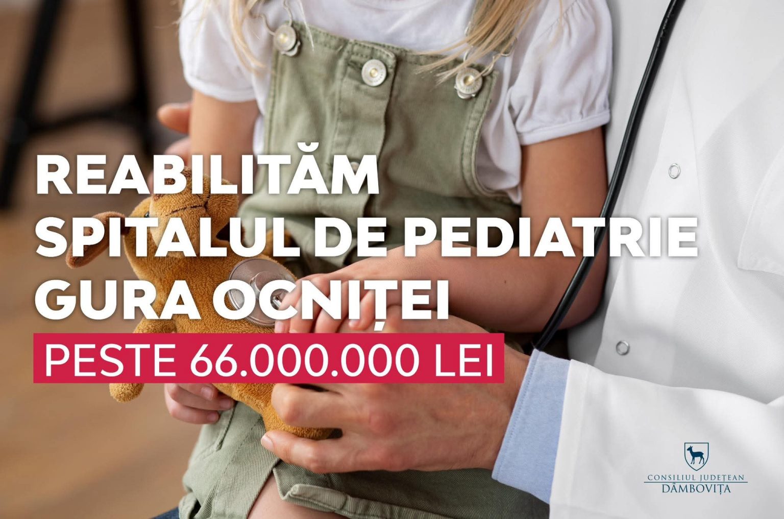 Modernizarea Spitalului de Pediatrie din Gura Ocniței 