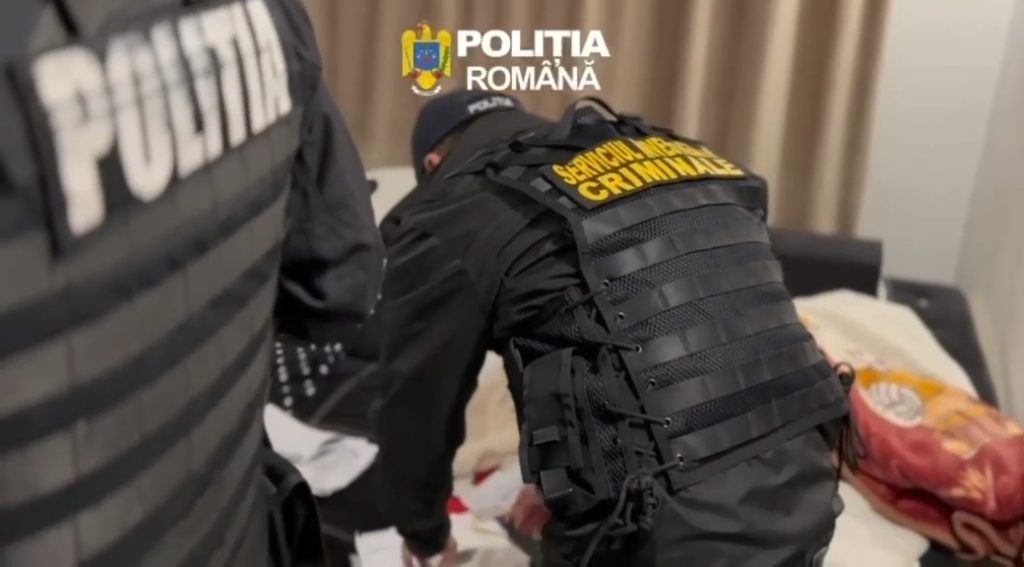 Operațiune de amploare la Târgoviște: 18 percheziții într-un dosar de proxenetism, șantaj și camătă