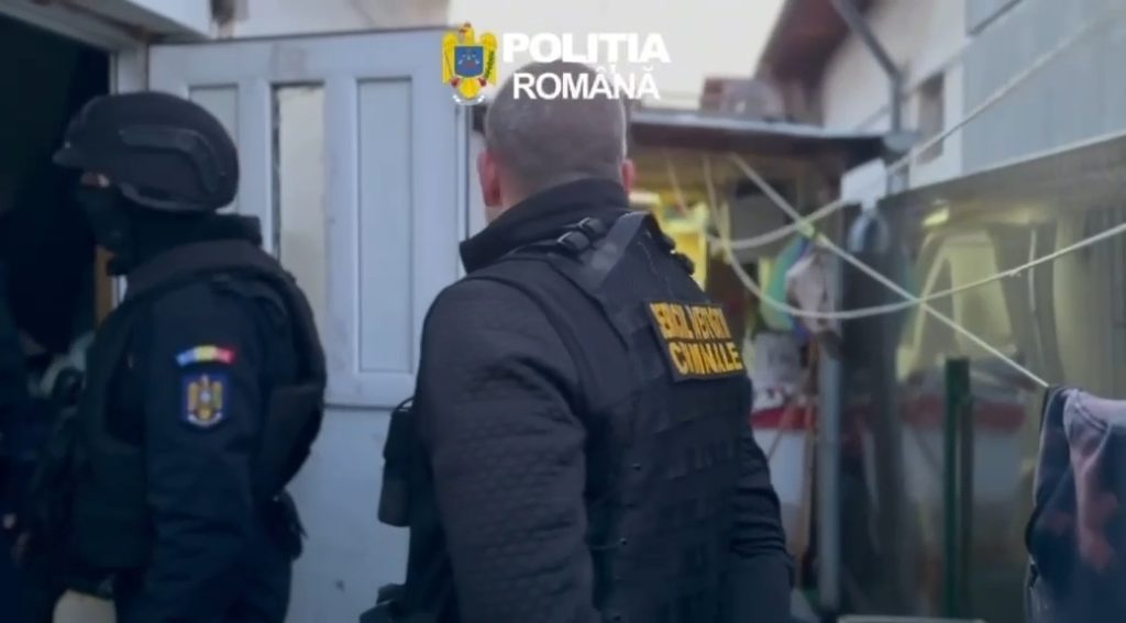 Operațiune de amploare la Târgoviște: 18 percheziții într-un dosar de proxenetism, șantaj și camătă