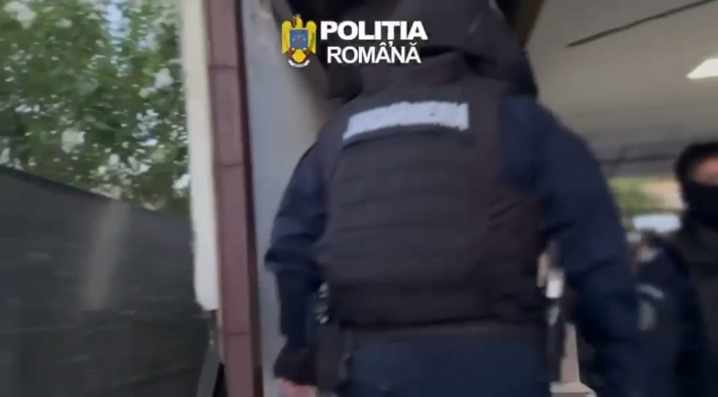 Operațiune de amploare la Târgoviște: 18 percheziții într-un dosar de proxenetism, șantaj și camătă