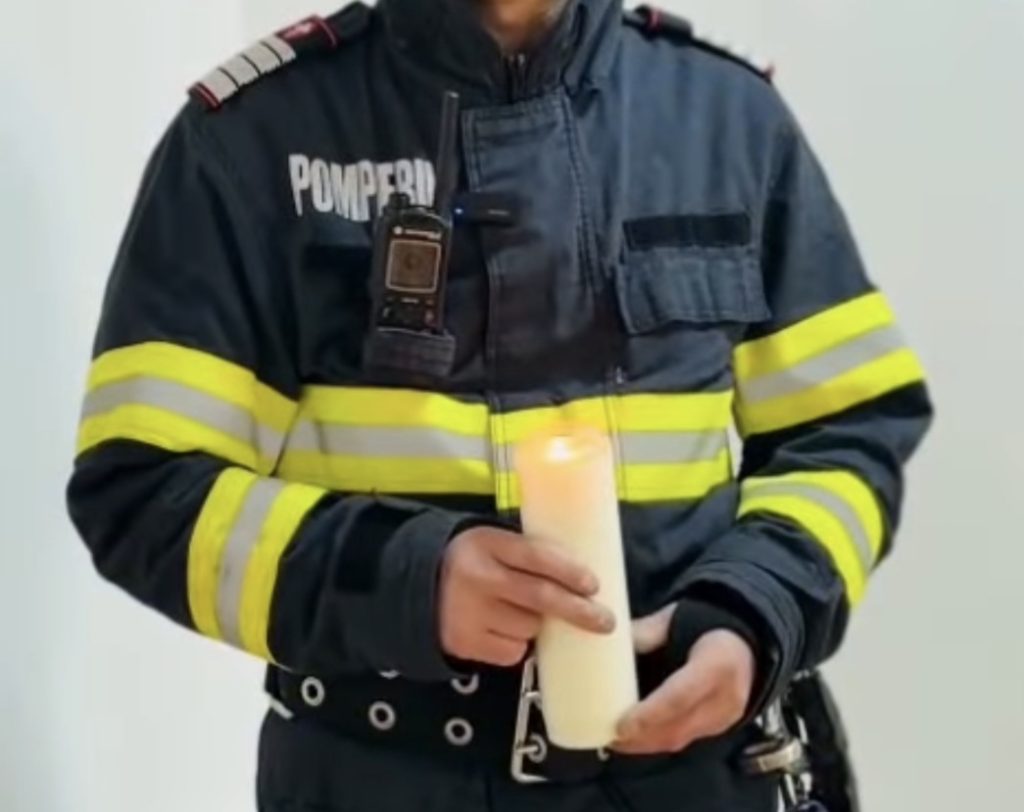 Pompierii, mobilizați de Paște
