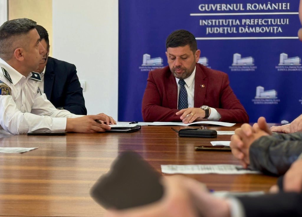 Prefectul din județul Dâmbovița și-a dat  demisia