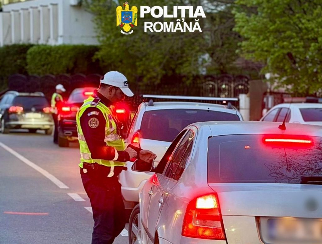 Razie amplă a polițiștilor dâmbovițeni pentru siguranța rutieră: Sute de șoferi verificați, sancțiuni de peste 79.000 lei