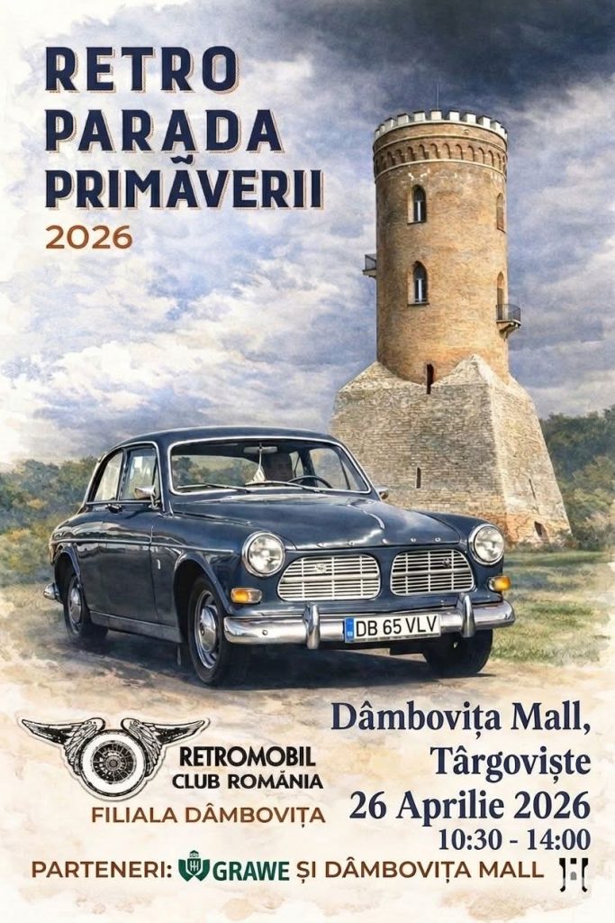 Retro Parada Primăverii la Târgoviște!