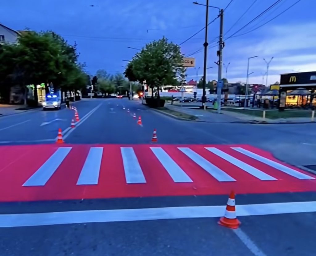  Siguranță sporită pentru pietoni în Târgoviște