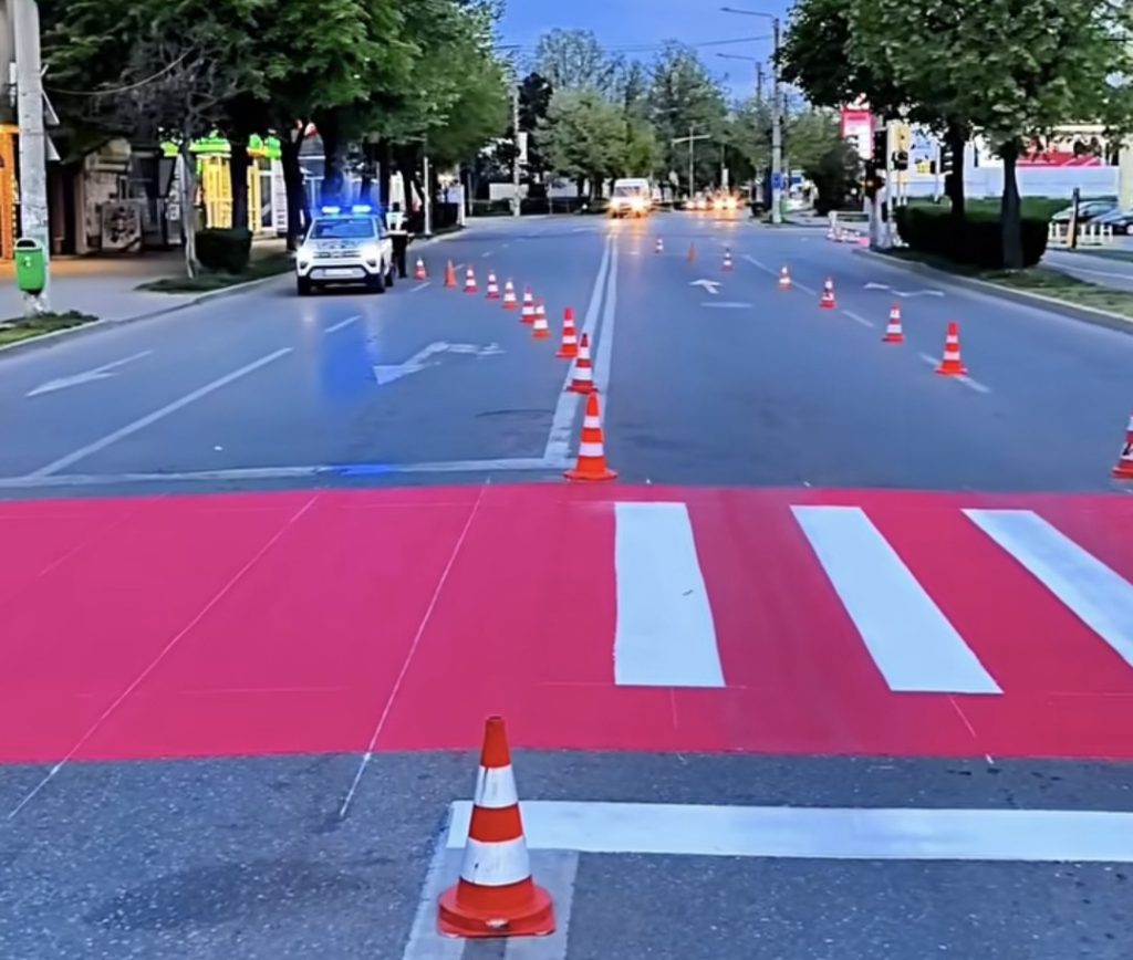  Siguranță sporită pentru pietoni în Târgoviște