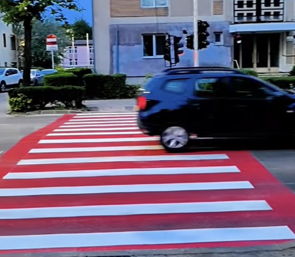  Siguranță sporită pentru pietoni în Târgoviște