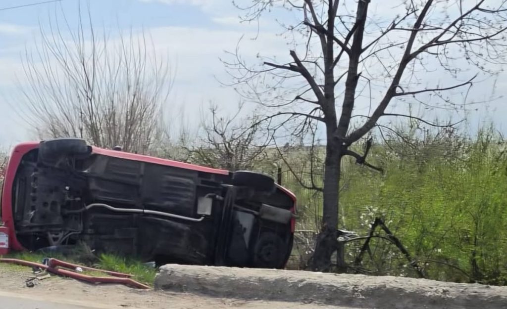  Tragedie pe DN 72A, în comuna Dragomirești: o femeie a murit într-un accident rutier