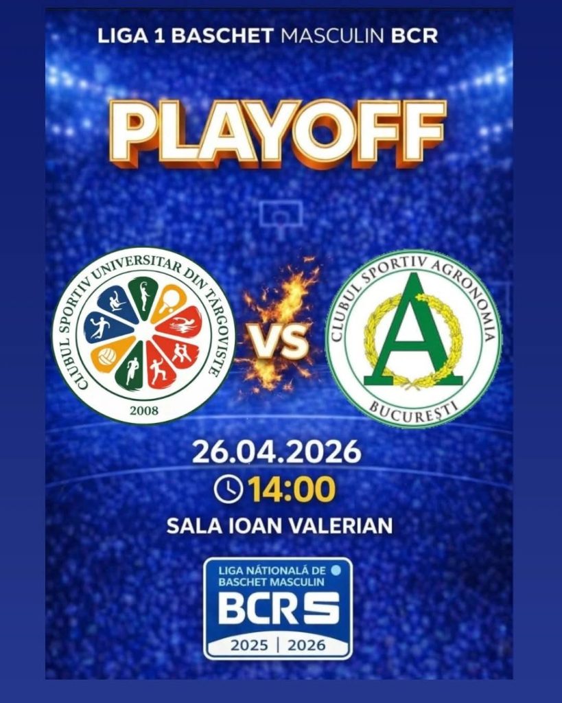 Ultimul meci pe teren propriu al sezonului pentru CSU Târgoviște