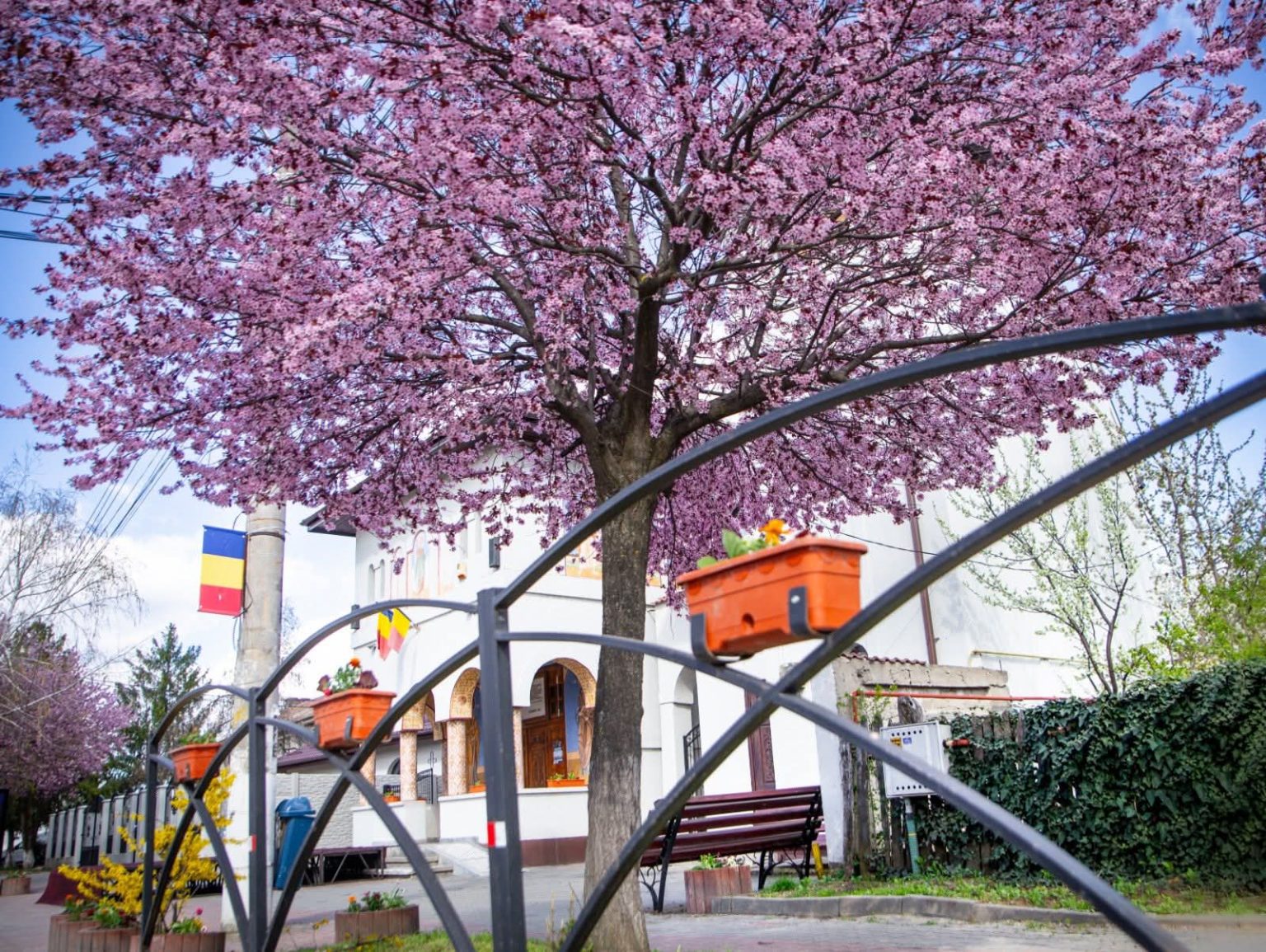 Un strop de culoare și liniște în preajma Paștelui, la Titu