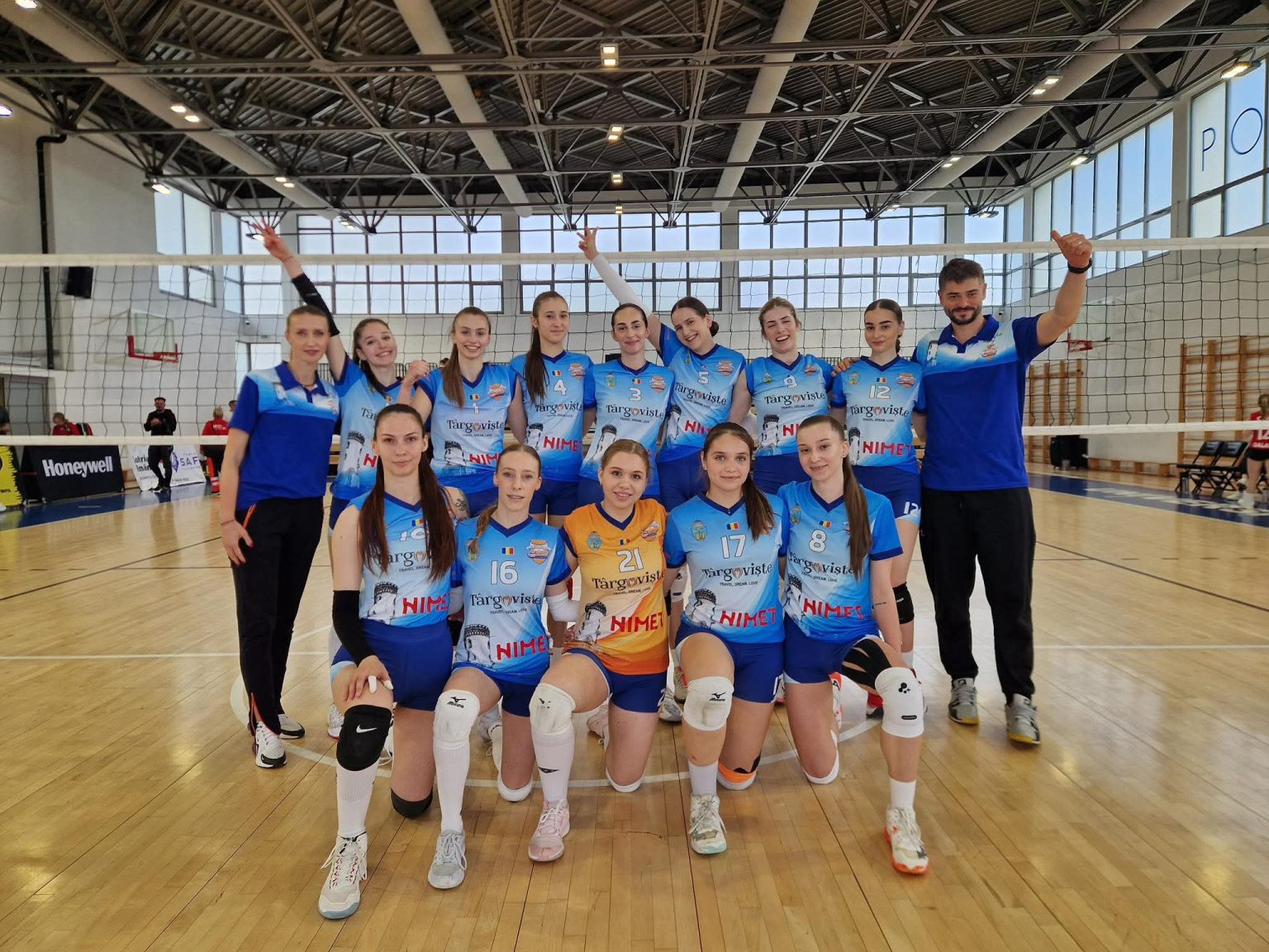 Victorie importantă pentru CSM Târgoviște în Turneul Semifinal