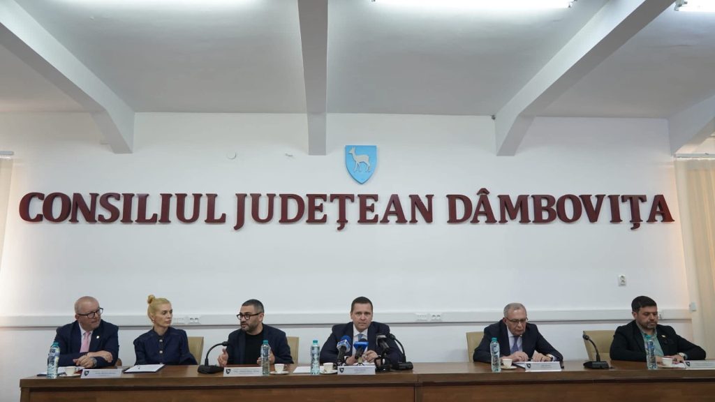 Vizită de lucru importantă în județul Dâmbovița: Ministrul Muncii a lăudat performanțele din domeniul social