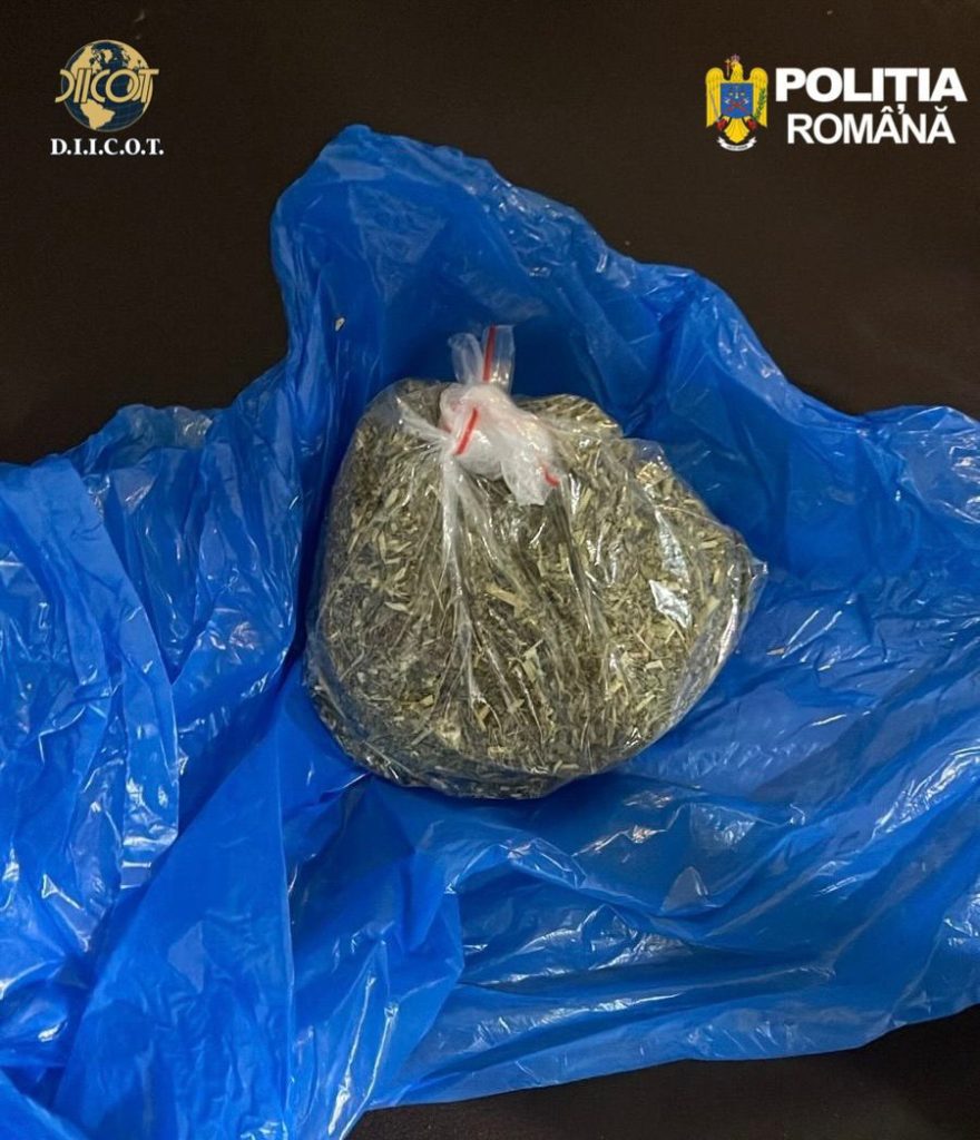 Rețea de trafic de droguri de mare risc destructurată în Dâmbovița: 5 persoane reținute după 19 percheziții la Târgoviște și în localitățile limitrofe