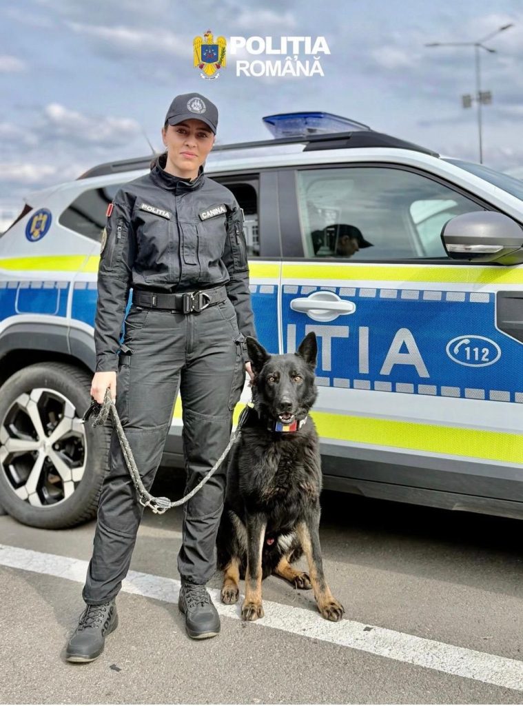 „FAD”, NOUL ALIAT AL POLIȚIEI DIN DÂMBOVIȚA