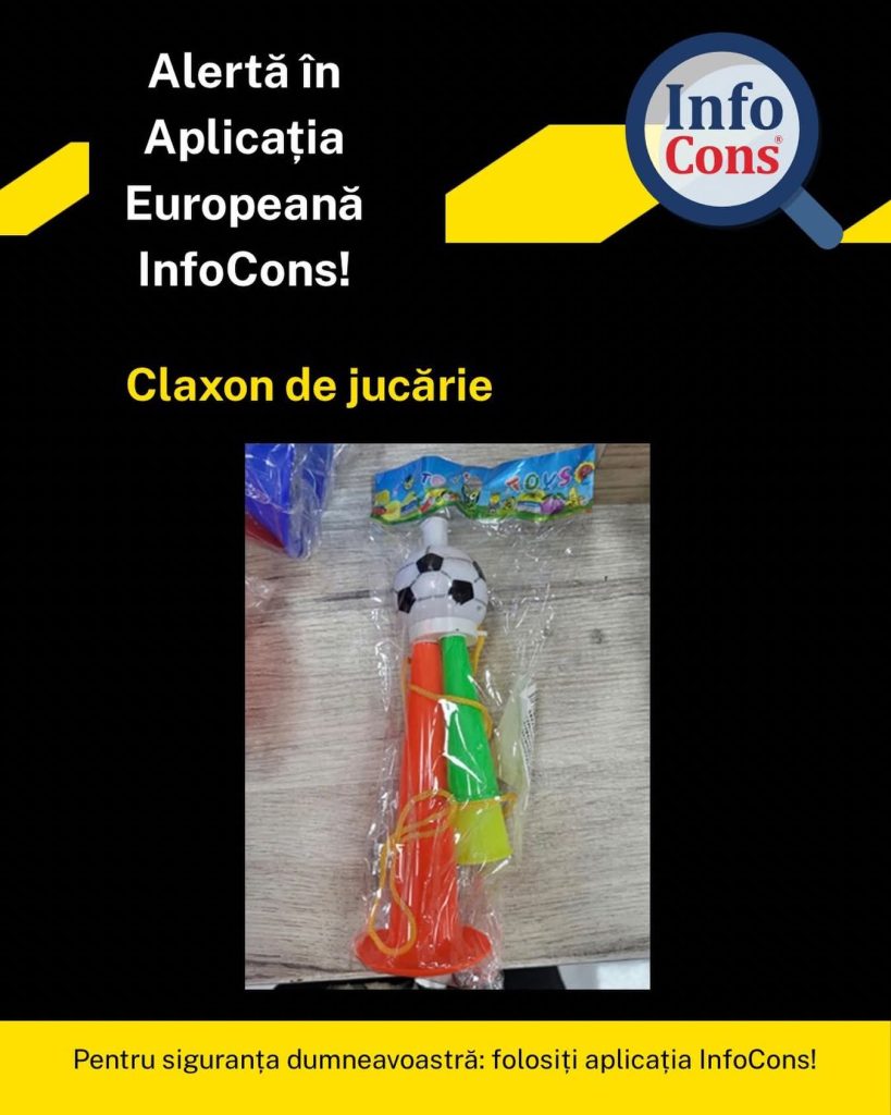 ATENȚIE, PĂRINȚI! O jucărie aparent distractivă poate deveni un pericol real pentru cei mici! ATENȚIE