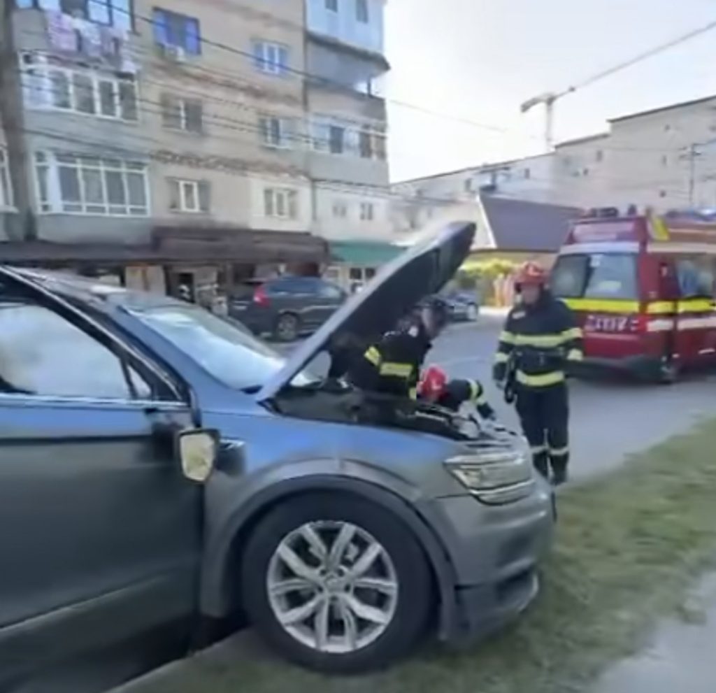 Accident grav pe DN 71: Cinci persoane, printre care doi copii, au ajuns la spital