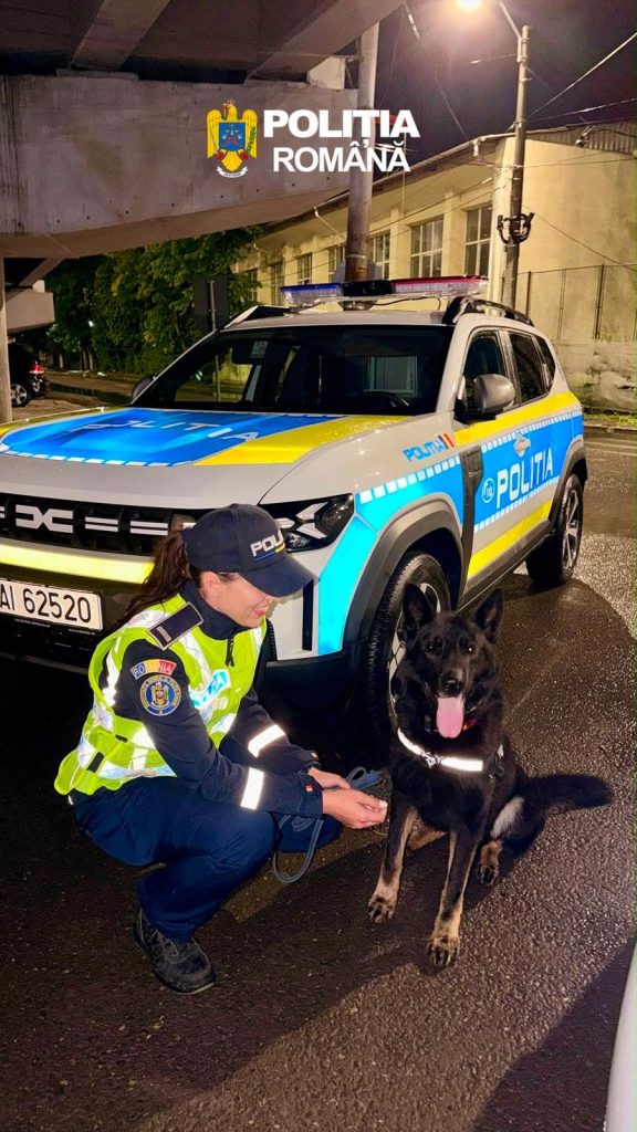 Acțiune de amploare a polițiștilor rutieri din Dâmbovița pentru siguranța traficului