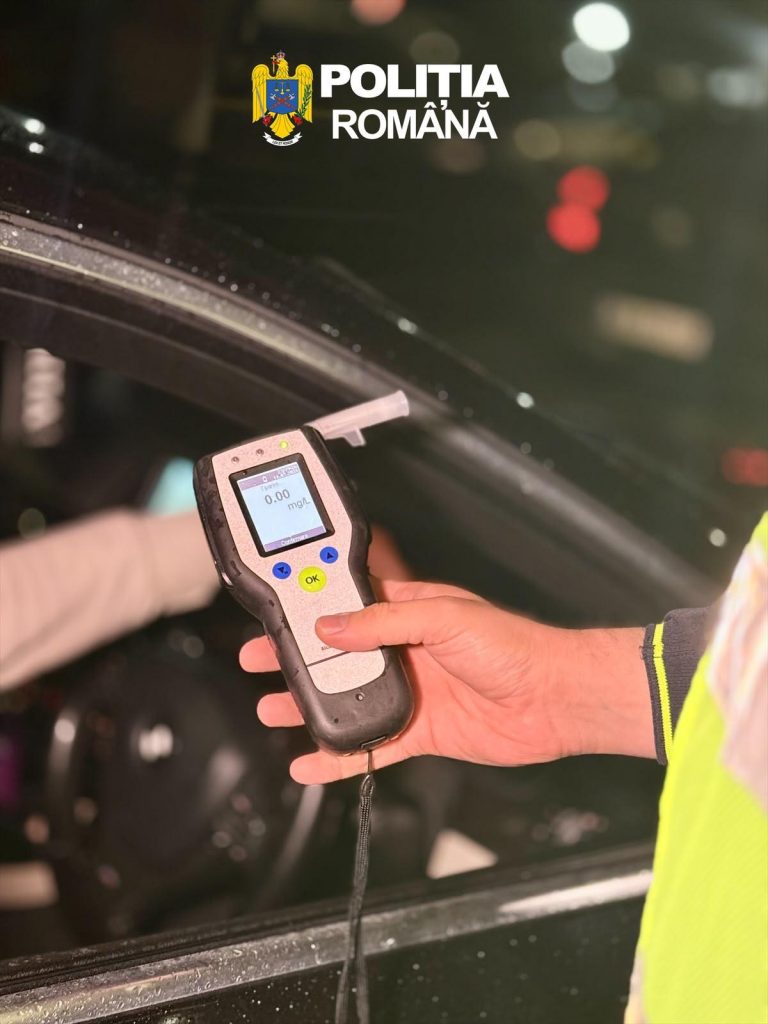 Acțiune de amploare a polițiștilor rutieri din Dâmbovița pentru siguranța traficului