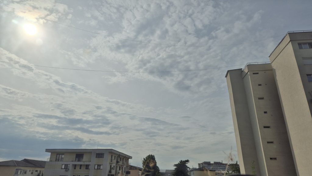 Atenționare meteo
