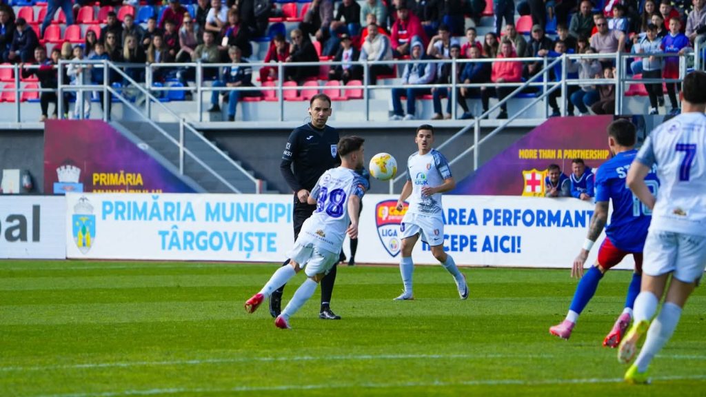 Final dramatic la Târgoviște: Chindia, învinsă în prelungiri de Steaua