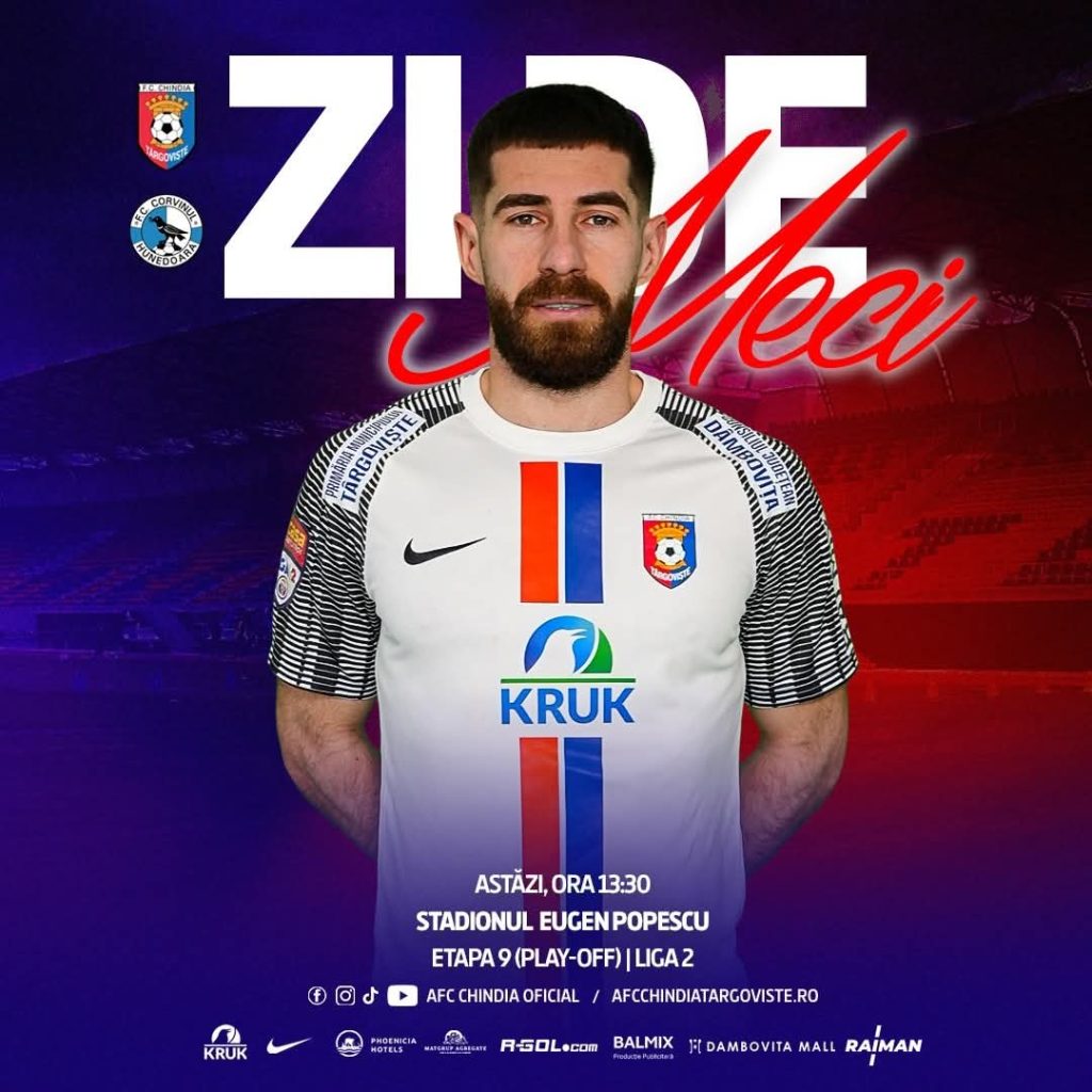  Zi de meci pentru Chindia Târgoviște! Suporterii sunt așteptați la stadion