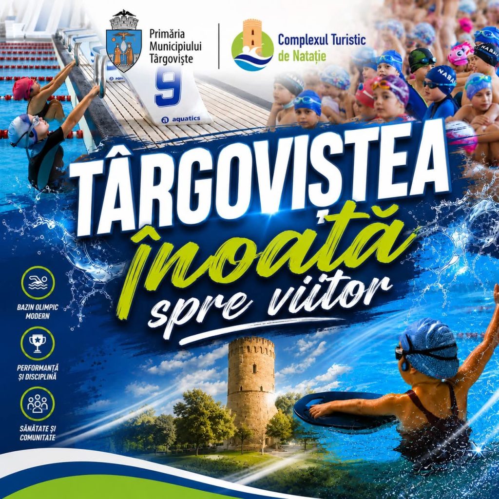 „Cupa 1 Iunie” aduce la Târgoviște peste 400 de mici campioni ai înotului „Cupa 1 Iunie” aduce la Târgoviște peste 400 de mici campioni ai înotului