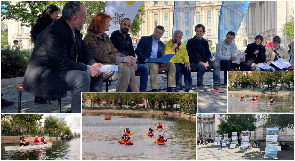 Plimbările pe Dâmbovița continuă pe 8 și 9 mai, la Debarcaderul Piața Națiunile Unite