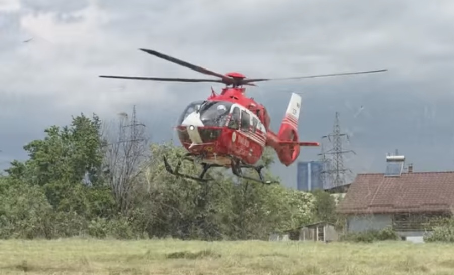 Exercițiu de amploare la Târgoviște! Scenariu cu explozie de hidrogen, incendii și victime multiple