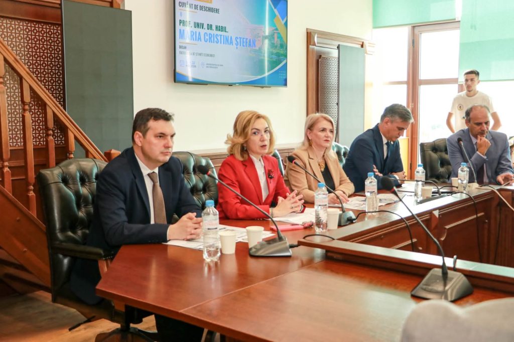 Idei inovatoare, spirit antreprenorial și competiție academică la Universitatea „Valahia” din Târgoviște!