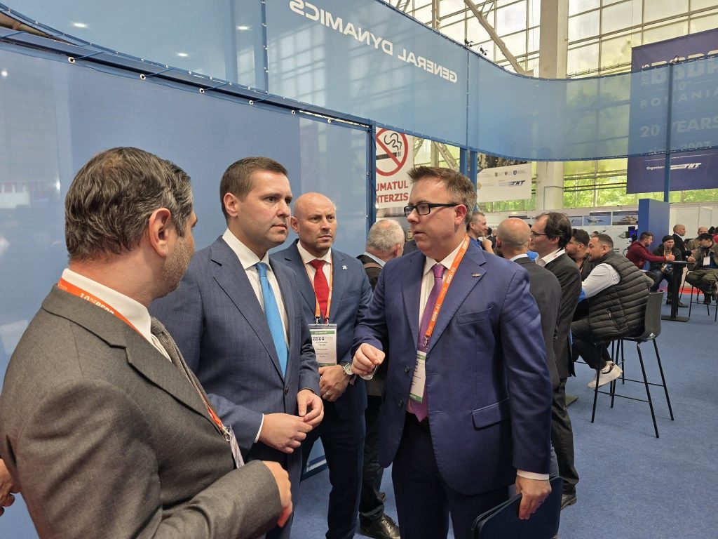 Industria de apărare din Dâmbovița, în prim-plan la BSDA 2026. Corneliu Ștefan: Județul nostru are un rol strategic pentru securitatea României