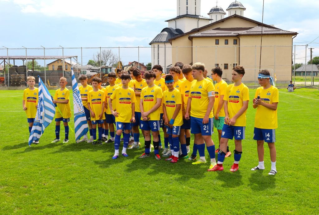 Luceafărul Târgoviște, campioană județeană U15 cu punctaj maxim!