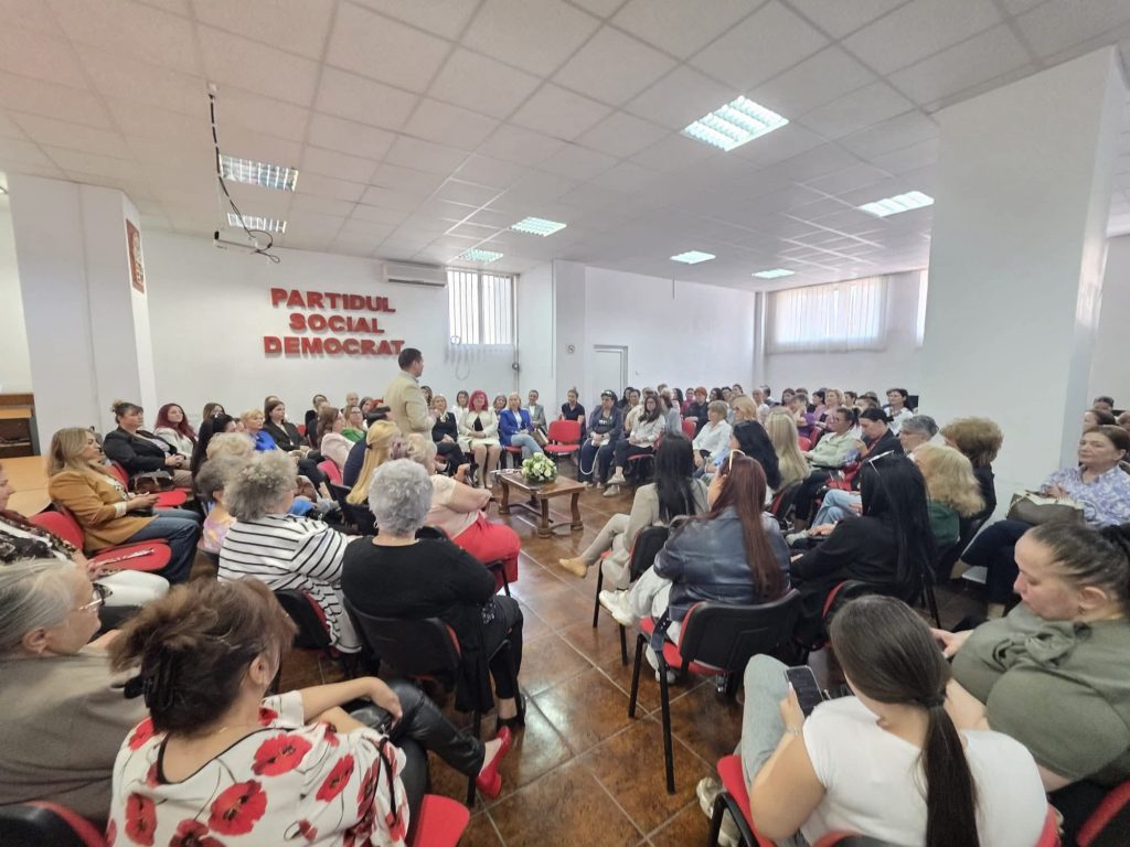  Reconfirmare la conducerea OFSD Târgoviște: Luciana Cristea continuă în fruntea organizației