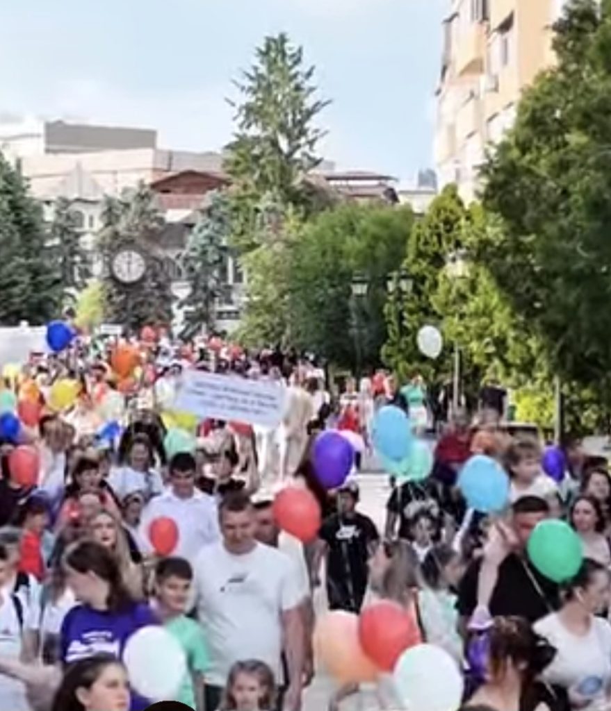 Parada Copiilor revine la Târgoviște de 1 Iunie!