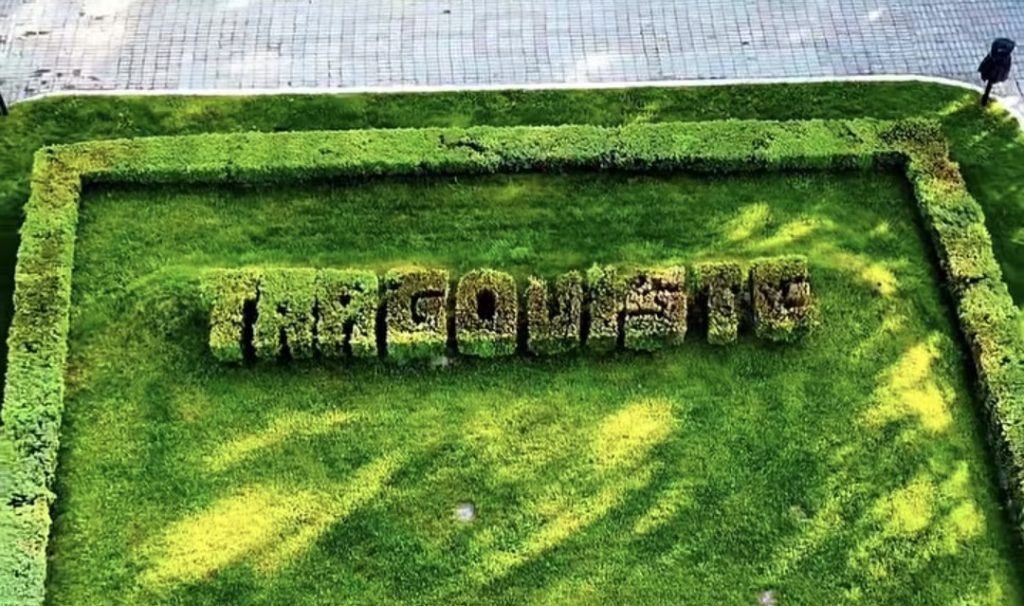 Parcul Chindia din Târgoviște,  una dintre cele mai îndrăgite zone verzi ale orașului