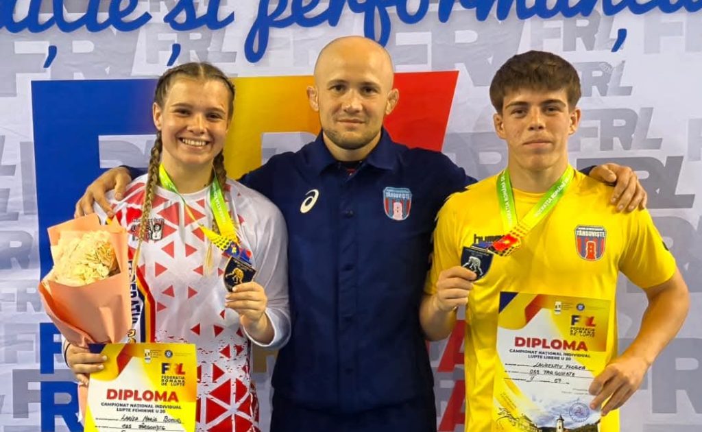 Performanțe remarcabile pentru luptătorii de la C.S.Ș. Târgoviște la Campionatul Național Individual U20 desfășurat la Piatra Neamț! 