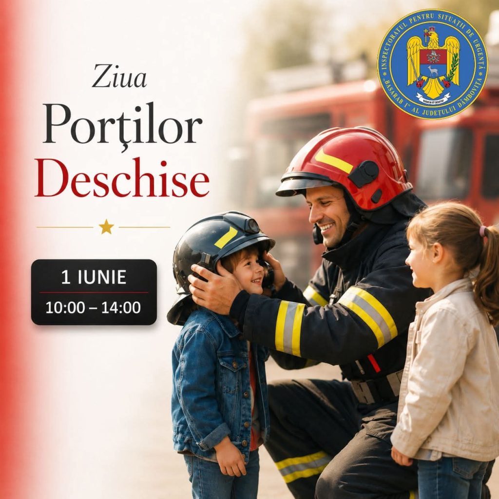 Pompierii dâmbovițeni