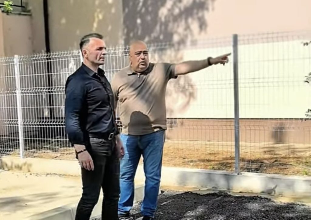 Primarul municipiului Târgoviște, Daniel Cristian Stan anunță transformarea zonei din spatele Școlii Coresi