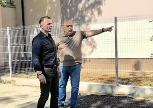 Primarul municipiului Târgoviște, Daniel Cristian Stan anunță transformarea zonei din spatele Școlii Coresi