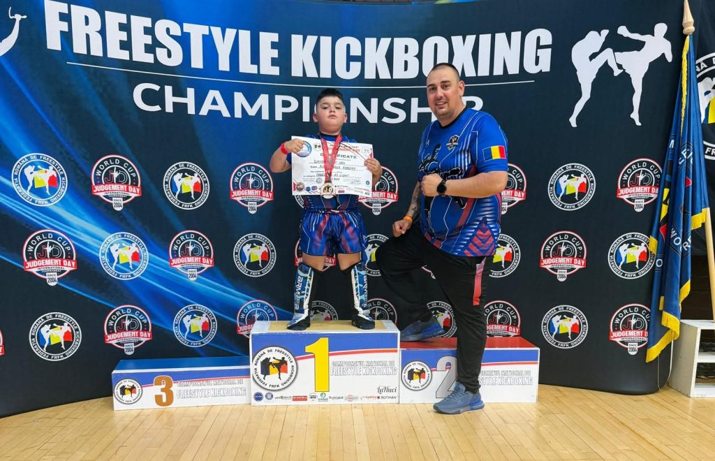 Campion mondial la doar 6 ani! Performanță incredibilă pentru un elev din Răcari Răcari