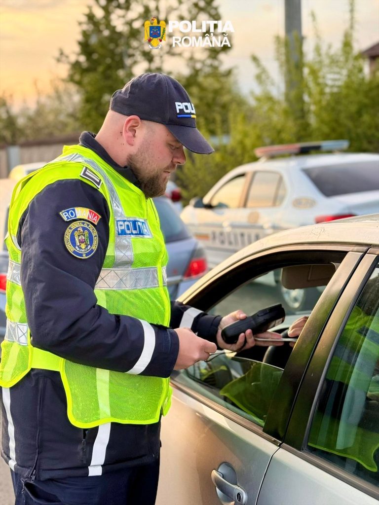 Razie de amploare în Dâmbovița,  sute de sancțiuni și șoferi scoși din trafic