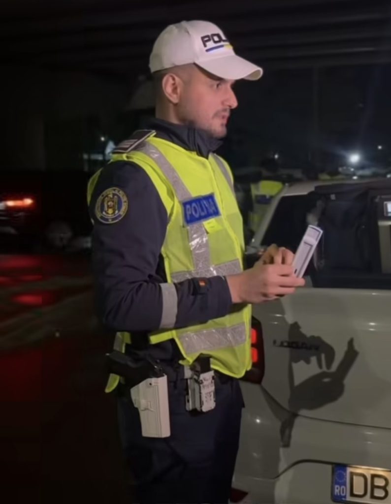 Siguranța rutieră, prioritate în trafic: polițiștii sunt prezenți pe drumuri în Săptămâna Siguranței Rutiere Siguranța rutieră