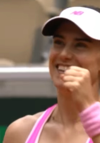 Sorana Cîrstea scrie istorie la Roland Garros! Românca revine în sferturile de finală după 17 ani Sorana Cîrstea