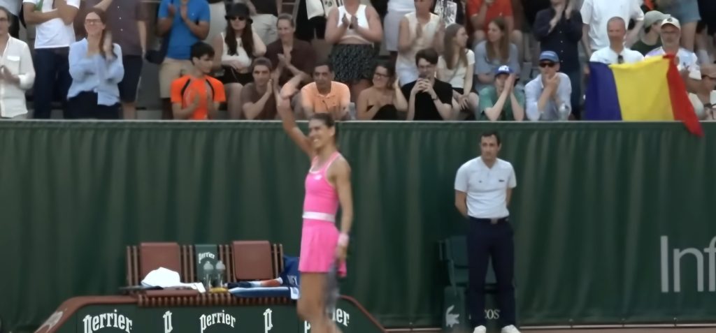 Performanță istorică la Roland Garros: Sorana Cîrstea scrie tenis românesc! Sorana Cîrstea