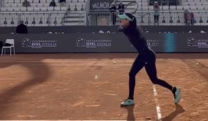 Astăzi, Sorana Cîrstea debutează la Roma! Meci tare cu Tatjana Maria în turul doi