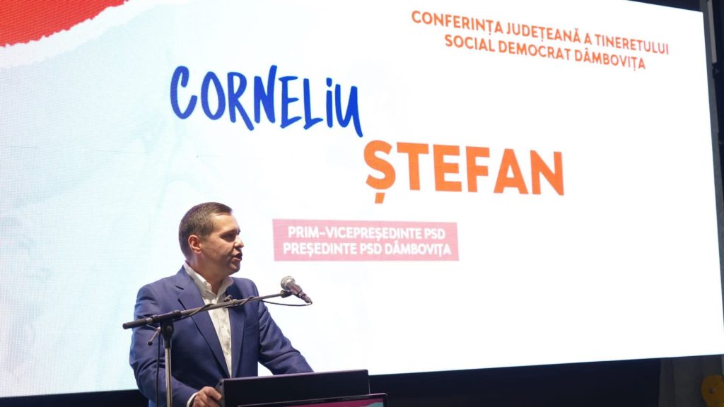 Tinerii social-democrați își aleg viitorul! Bogdan Istrate, noul președinte al TSD Dâmbovița