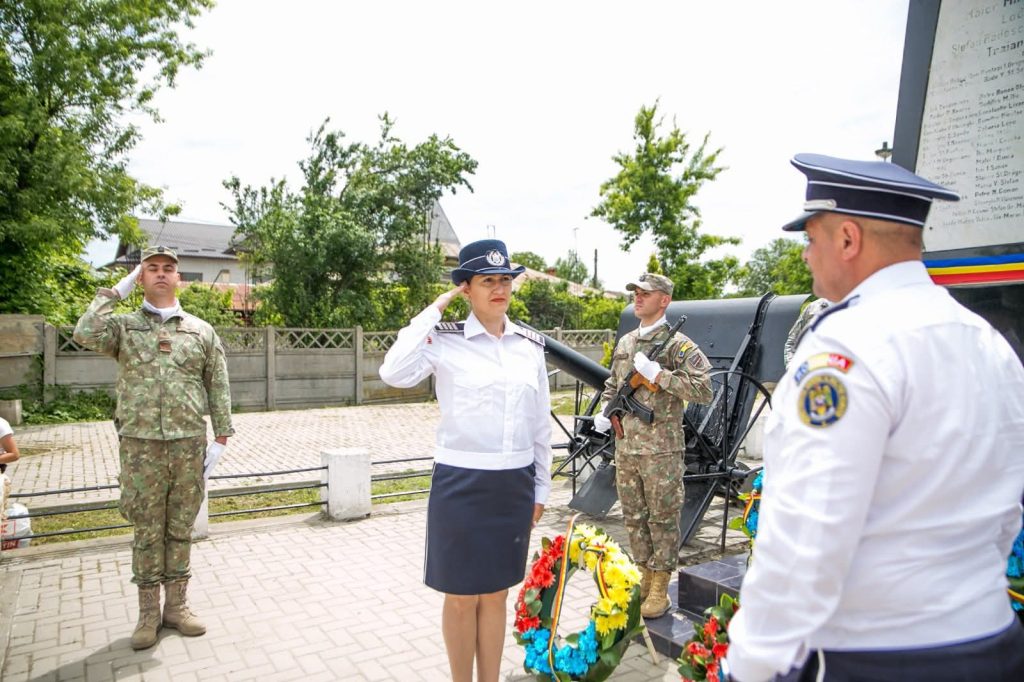 Ziua Eroilor, marcată la Titu prin ceremonii de recunoștință și respect