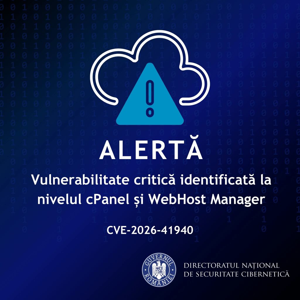 Vulnerabilitate critică în cPanel/WHM: risc major de acces neautorizat la servere